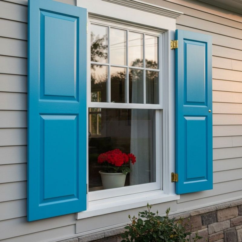 Exterior Shutters Installation in Littleton, CO