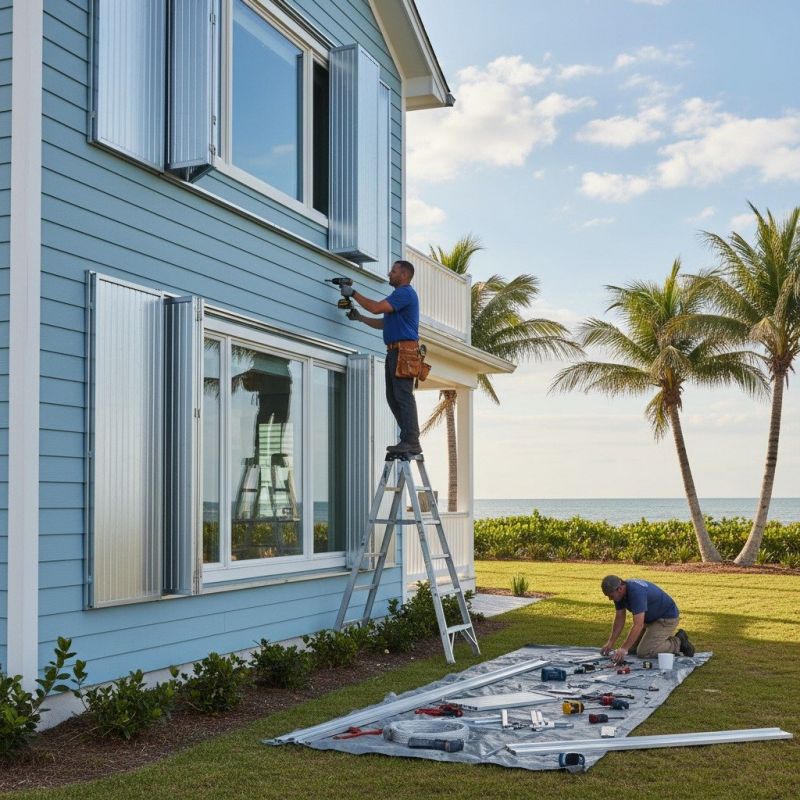 Hurricane Shutter Repair in Arvada, CO