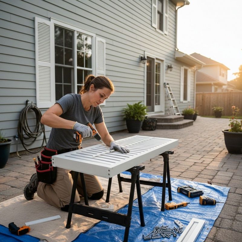 Shutter Handle Repair in Olathe, KS