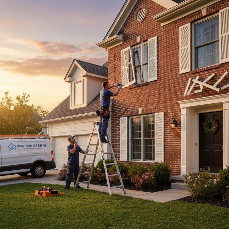 Shutter Handle Repair in Kansas City, MO