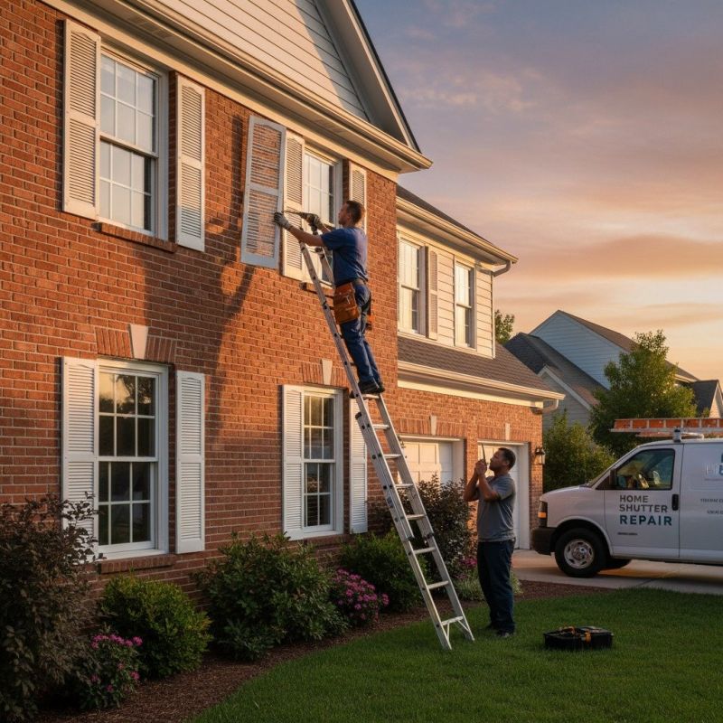 Shutter Repair in Denver County, CO