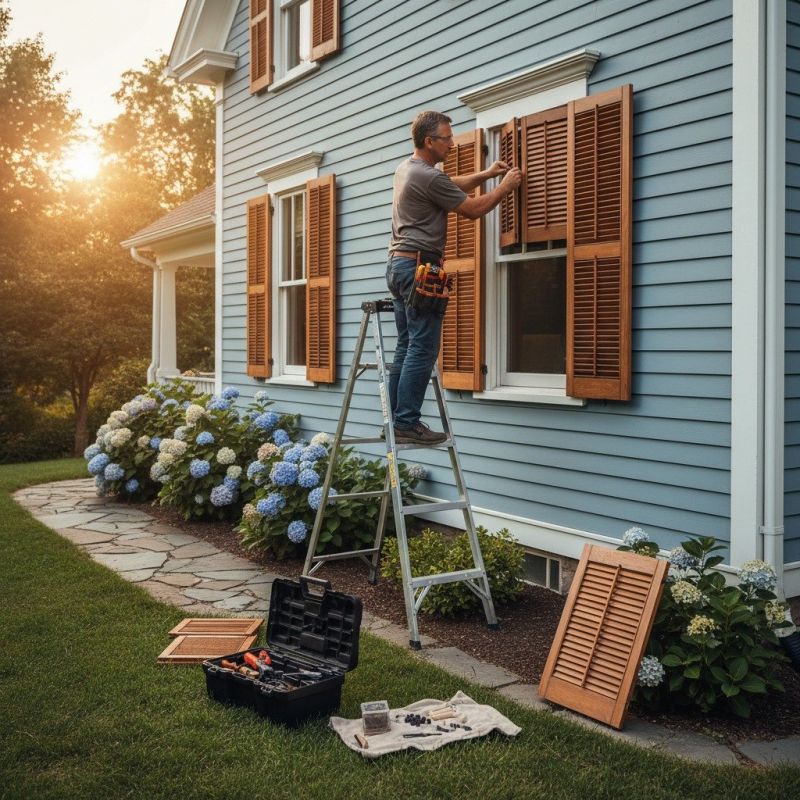 Shutter Repair in Arvada, CO