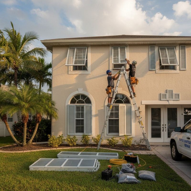 Electric Shutter Repair in Boulder, CO
