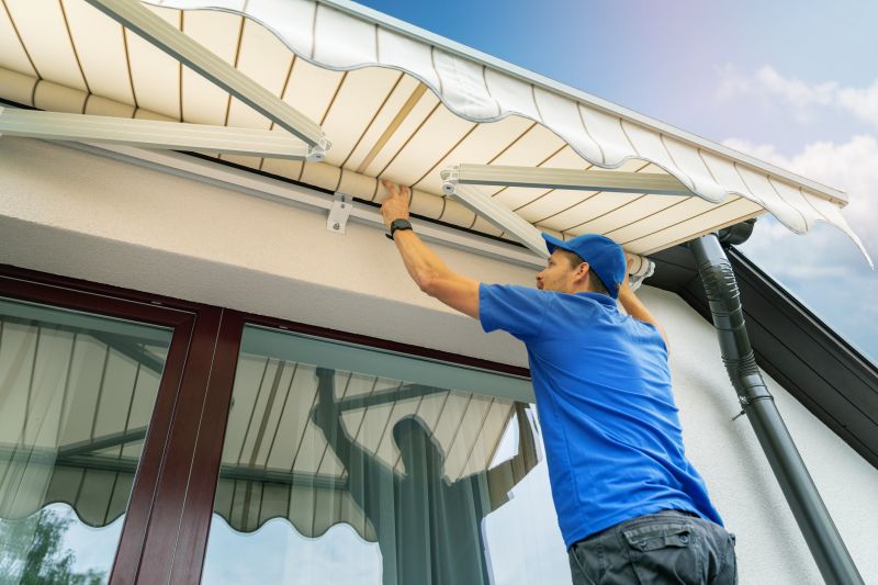 Entrance Awning Installation in Napa, CA