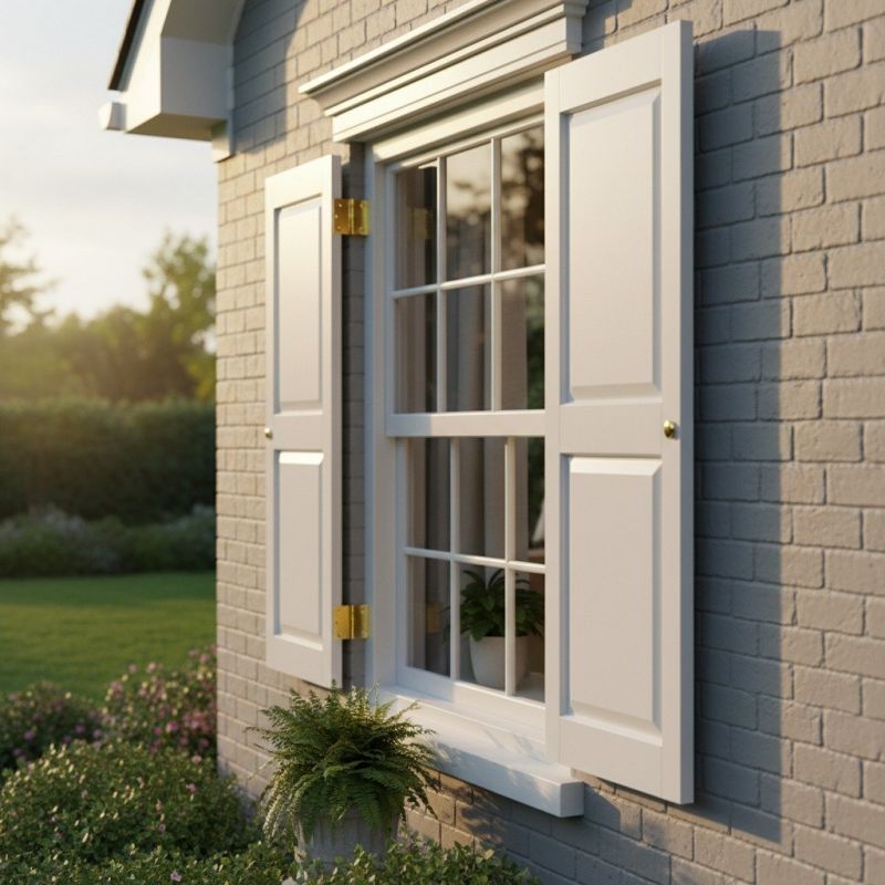 Exterior Shutters Installation in Richmond, VA