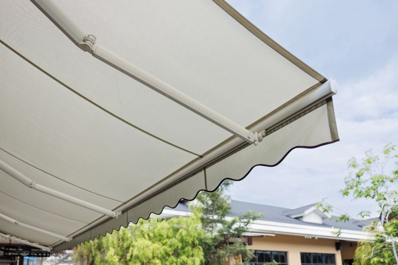 Installing Fabric Awnings