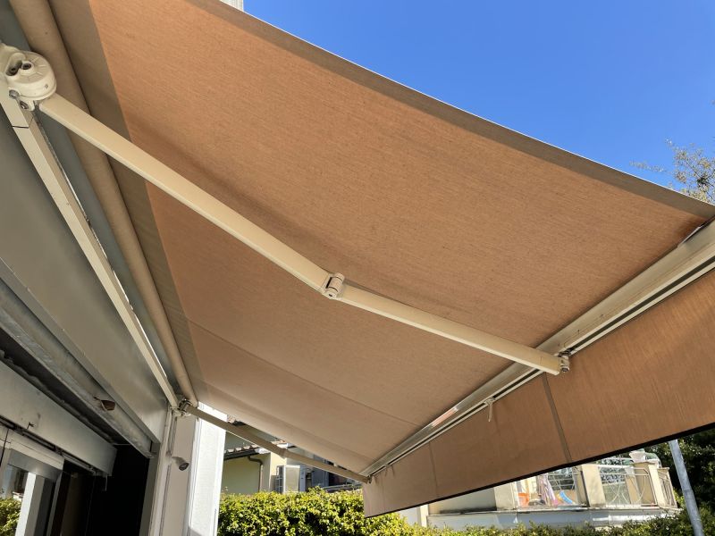 Fabric Awnings in Action