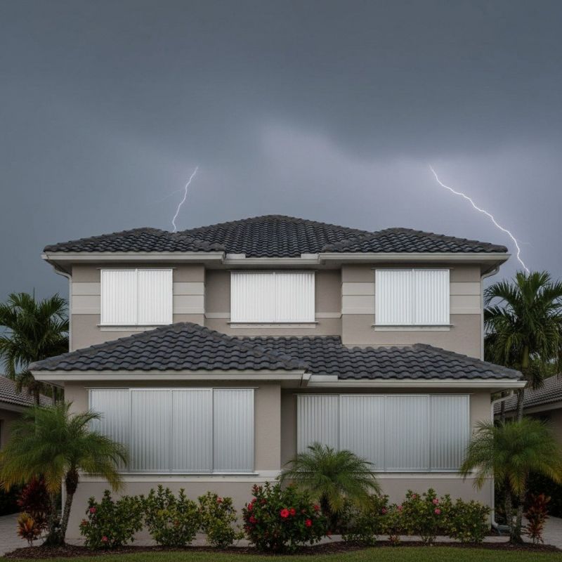 Hurricane Shutter Installation in Denver, CO