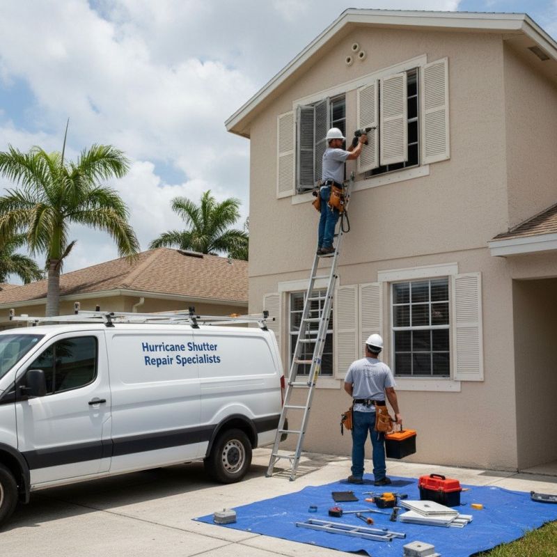 Hurricane Shutter Repair in Littleton, CO