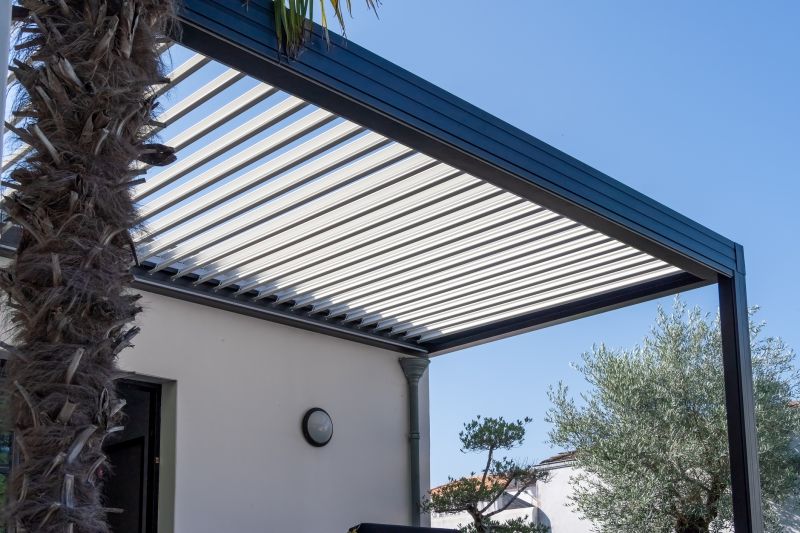 Metal Awning Installation in Napa, CA
