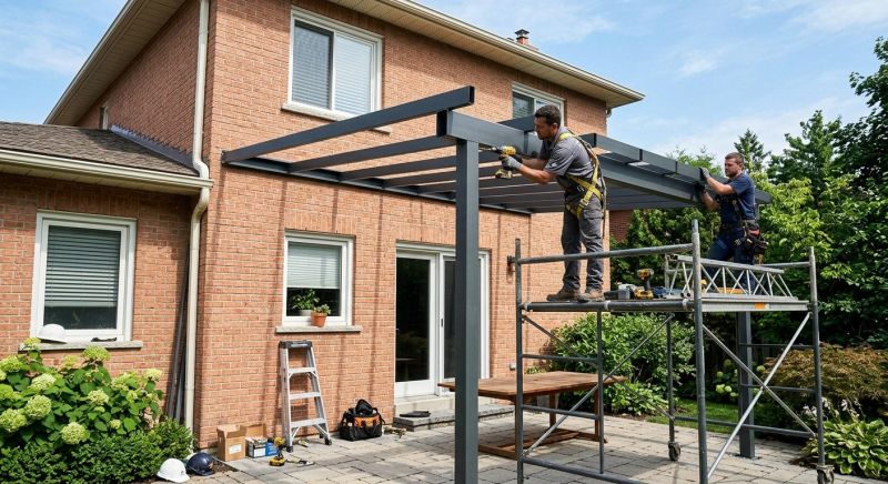 Metal Awning Replacement in Napa, CA