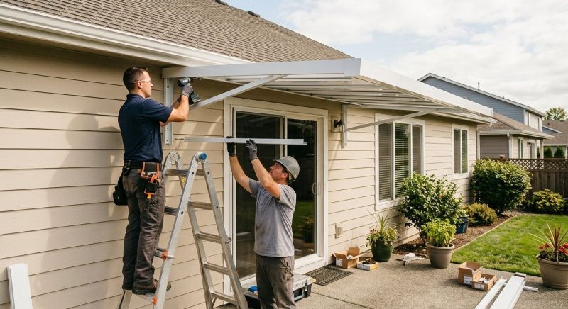 Patio Cover Installation in Fayetteville, NC