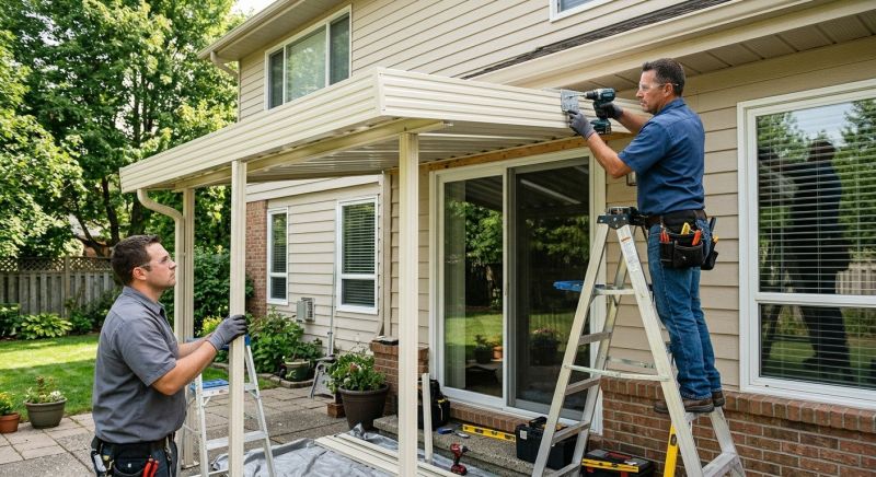 Patio Cover Installation in Sonoma County, CA