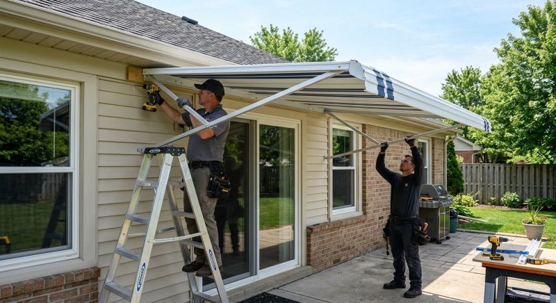 Patio Cover Installation in Marin County, CA