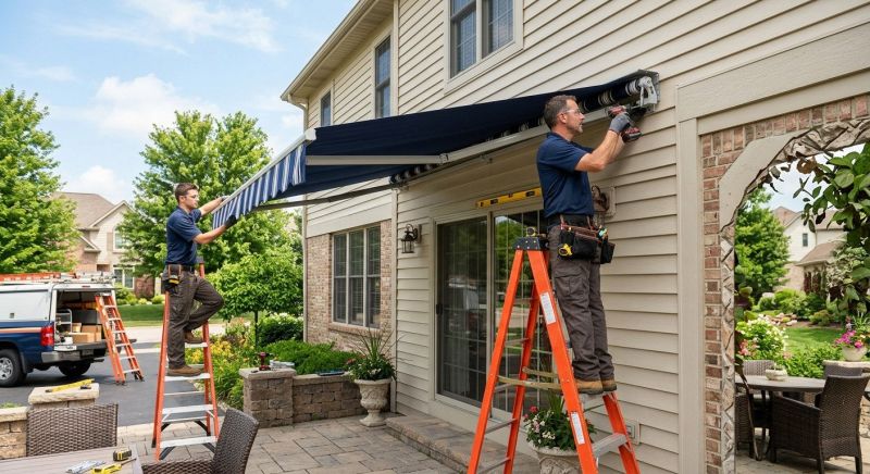 Retractable Awning Installation in Napa, CA