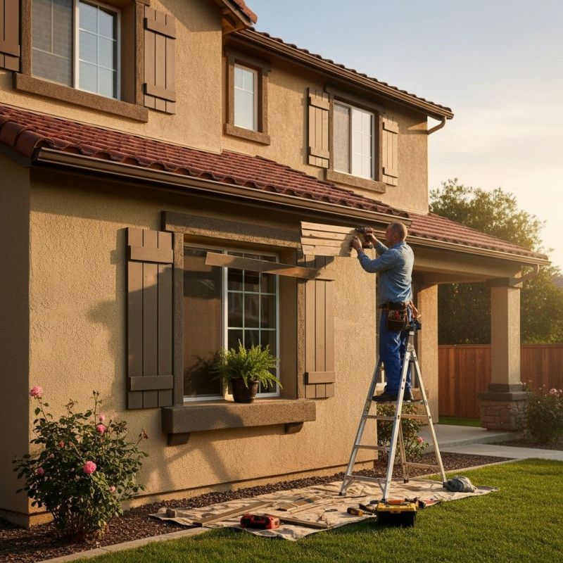 Shutter Handle Repair in Denver, CO