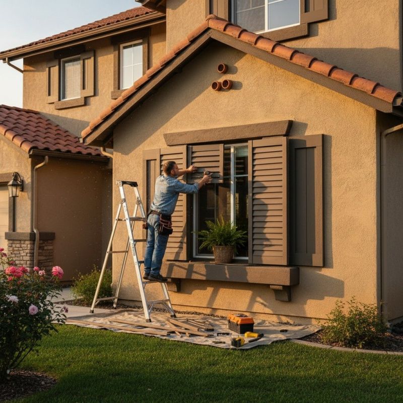 Shutter Handle Repair in Arvada, CO