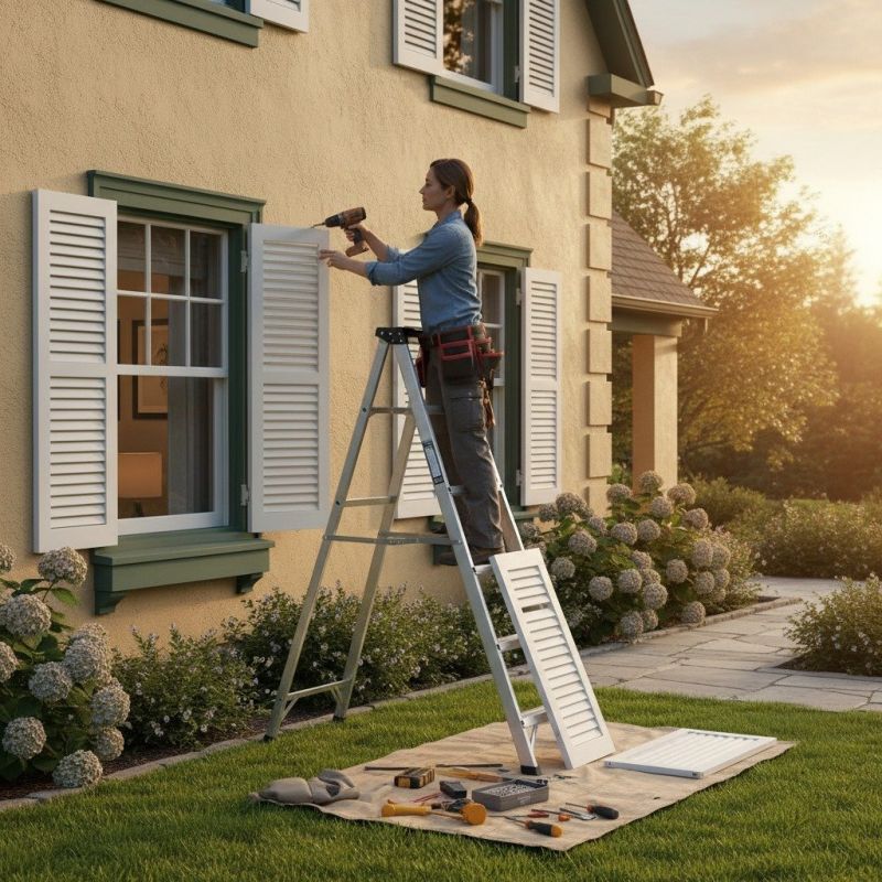 Shutter Handle Repair in Olathe, KS