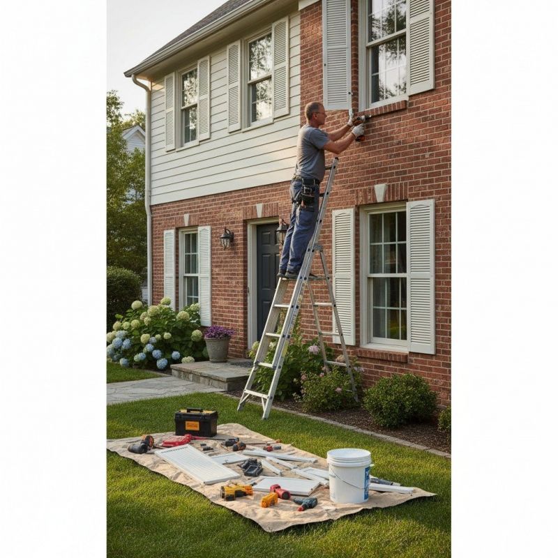 Shutter Latch Replacement in Boulder, CO