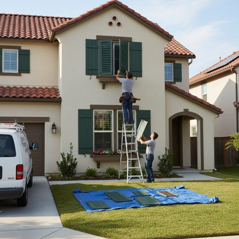 Shutter Louver Repair in Boulder, CO