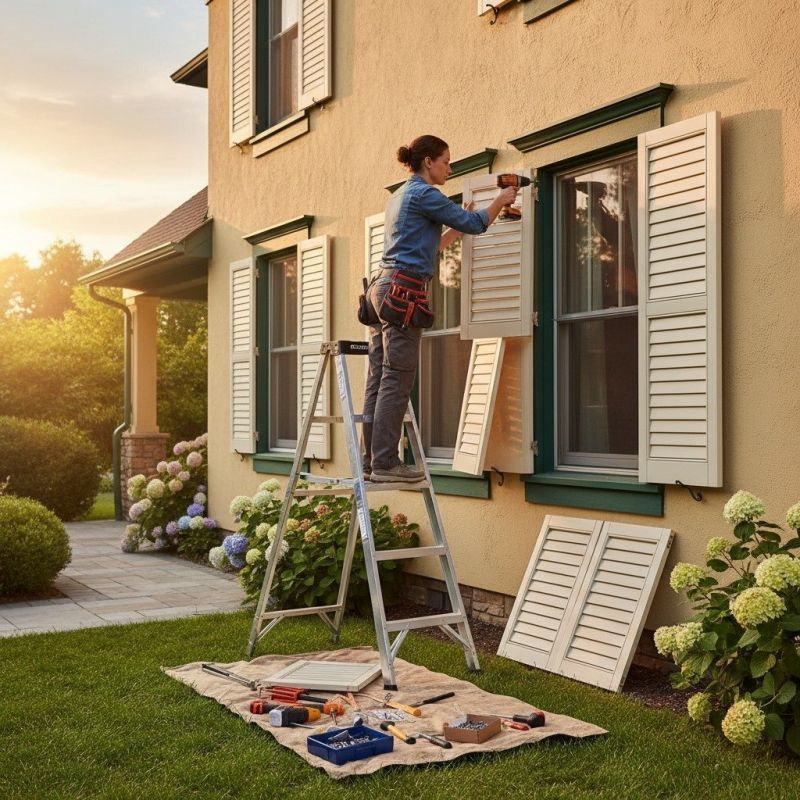 Shutter Repair in Kansas City, KS