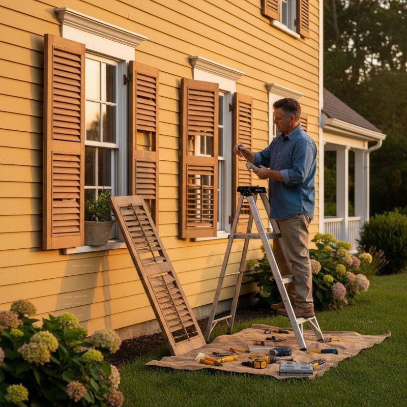 Shutter Repair in Alpharetta, GA