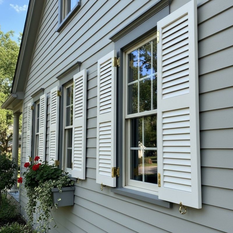 Shutters Replacement in Alpharetta, GA