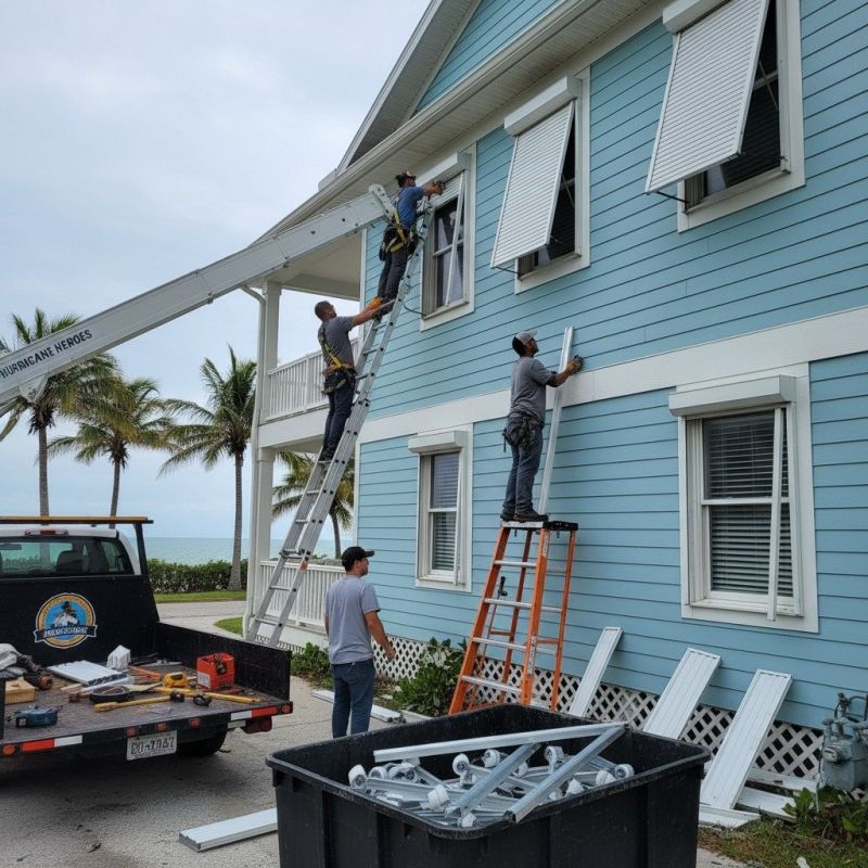 Storm Shutter Repair in Arvada, CO