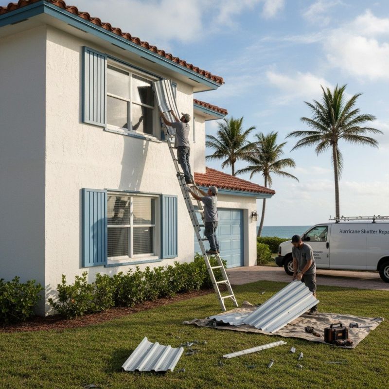 Storm Shutter Repair in Denver County, CO
