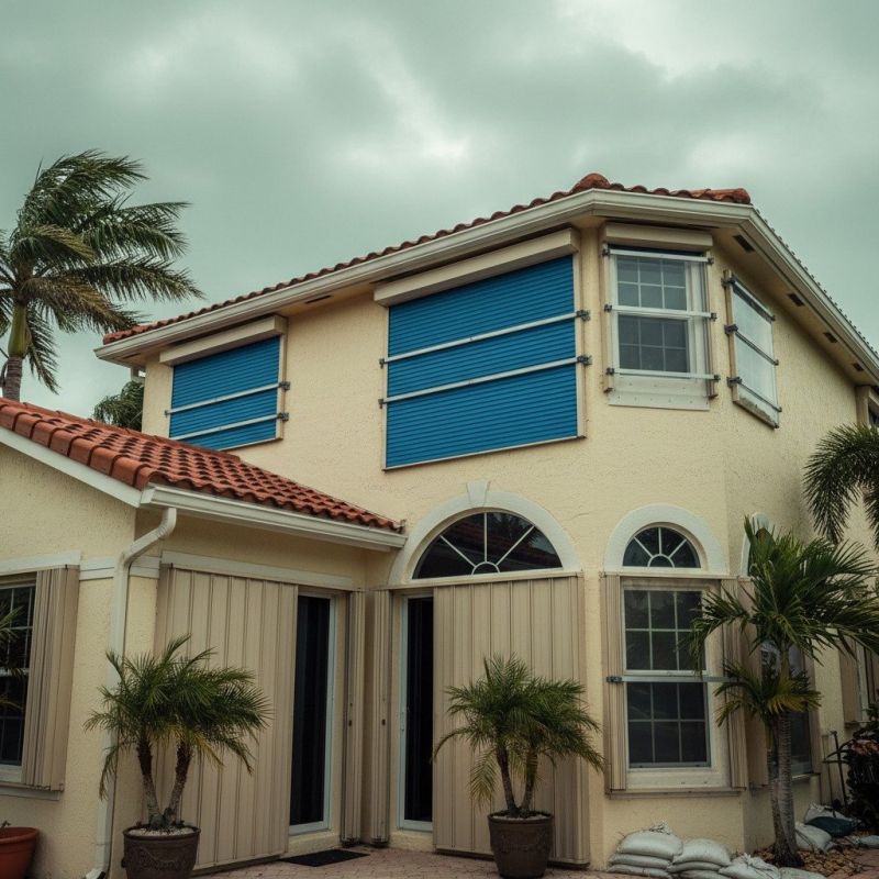 Storm Shutters Installation in Olathe, KS