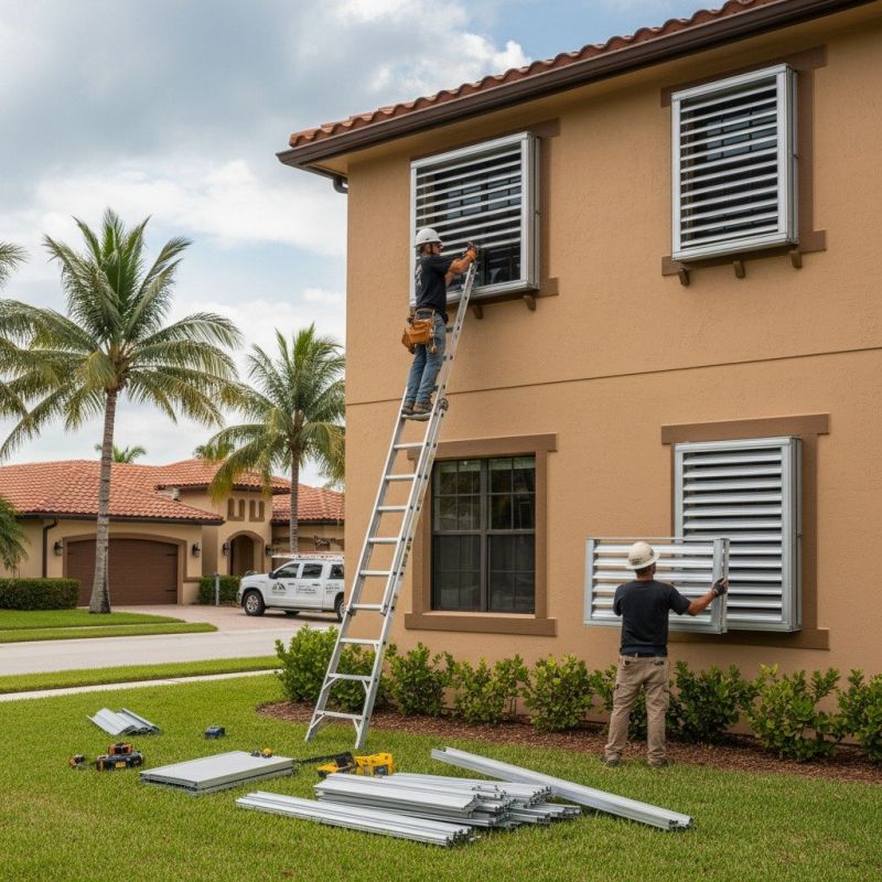 Storm Shutters Installation in Boulder, CO