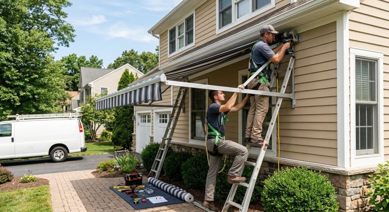 Window Awning Installation in Santa Rosa, CA