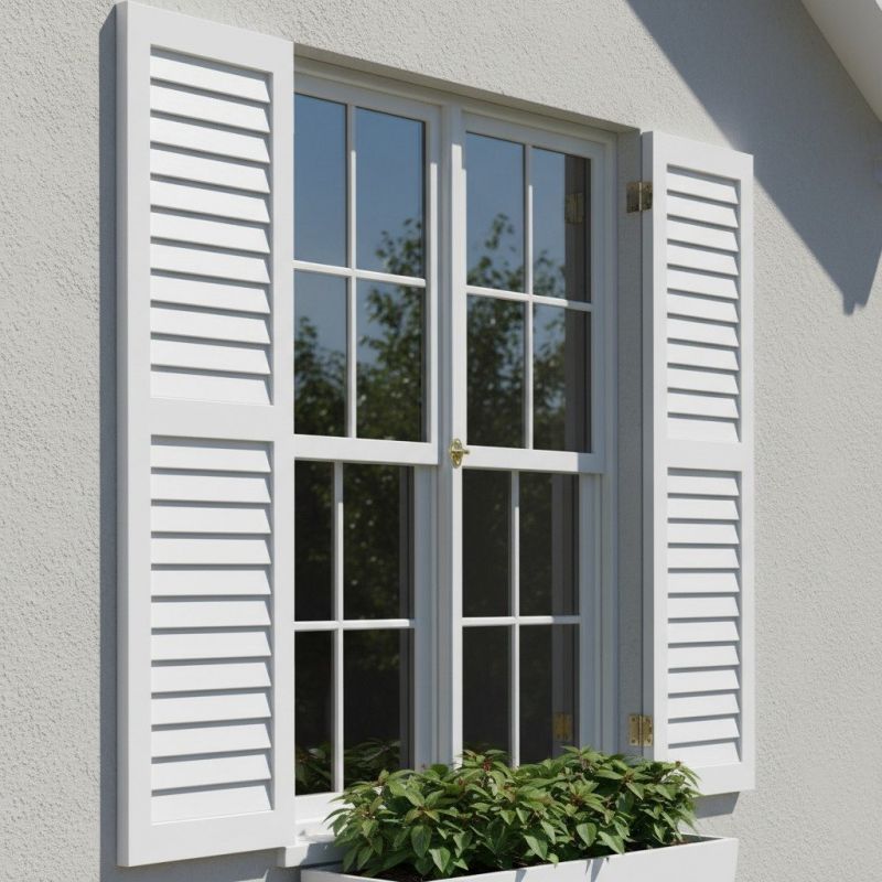 Window Shutter Installation in Overland Park, KS