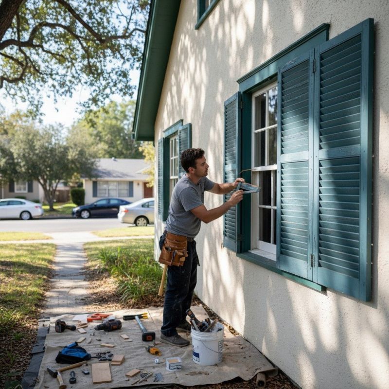 Window Shutters Repair in Alpharetta, GA